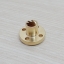 T8 Lead Screw Dia 8mm ยาว 150mm (Lead 16mm) + Copper Nut