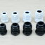 M16 (Black) Water-proof Nylon Plastic Cable Gland Connector (แพ็ค 10 ตัว)
