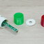 LED 12-24V DC (BEM-X-50-2K-D) Stack Alarm LED Indicator Lamp (Red, Green, มีเสียง กระพริบ)