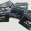 บัตรตัวอย่าง บัตรพิมพ์เคทอง บัตรปั๊มฟอยล์เงิน