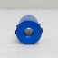 6.35 x 6.35 mm Rigid Top Wire Coupling D18 L25 mm (สีน้ำเงิน)