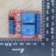 2-Channel 12V Relay Isolation Control Module 250V/10A