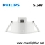 โคมดาวน์ไลท์ LED 5.5W Philips Meson