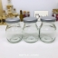 ขวดแก้ว ซุปไก่ 45ml ฝาเกลียวล็อคสีเงินด้าน