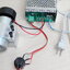 300W Spindle Motor (Max.12000rpm) + ER11 Collet + 52mm Clamp + Power Supply Speed Control