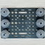 ชุดสำเร็จ V-Slot Gantry Plate 20-80mm T3 x 88 x 127mm + Xtreme Solid v wheel 6 ชุดล้อ