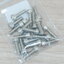 Hex Socket Cap Screw M3x10mm Nickel-plated (20ตัว/ถุง)
