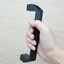 Plastic D-shapec Handle Pull Knob 150mm (Hole Pitch 180 mm)