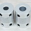 6.35 x 8 mm RS-Flexible Shaft Coupling D20 L25 mm