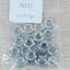Hex Nuts M4x0.7mm Stainless Steel 304 (20ตัว/ถุง)