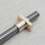 TR8 Copper Nut Dia 8mm (Lead 4mm)