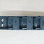 18 X 25 mm Cable Drag Chain R38mm ยาว 1M และ End Connectors 2-รูยึด (Semi-Enclosed)