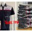 รหัส A20.1 : เสื้อช่างแขนสั้นผ้าคอมทวิวสีกรมท่าอกเหลืองแต่งเทา