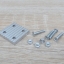 Timing Belt Fixing Plate for HTD-3M Width 10mm (25x21mm)