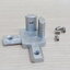 3 Way L-Bracket สำหรับ Series 20 Alu Profile (4-Hole)