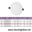 ดาวน์ไลท์ LED EVE รุ่น Soild Circle 16w (แสงส้ม)