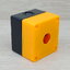 BX1 (Yellow) waterproof box 1 holes for 22mm mounting hole push button switch