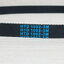 HTD-3M Width 15mm Timing Belt Closed Loop Length 1002mm Rubber