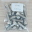 Hex Socket Cap Screw M5x14mm Nickel-plated (20ตัว/ถุง)