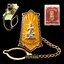 เข็มกลัดเนคไท หลวงพ่อพระพุทธโสธร ปี40 รุ่นวางศิลาฤกษ์ ที่ว่าการอำเภอบางน้ำเปรี้ยว วัดโสธรวราราม จ.ฉะเชิงเทรา พร้อมกล่องเดิม