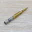 M4 x 0.7 Hex Shank Titanium Coated Thread Tap HSS6542