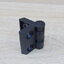 บานพับ Zinc Alloy Hinge for Alu-Profile 3030 ระยะรู 30x23 mm (สีดำ)