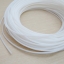 PTFE (สีขาว) Teflon Tubes ID 2mm, OD 4.1mm (ราคา/1เมตร)