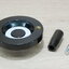 100mm Bakelite-Solid Handwheel with Coupling Bore 10mm