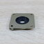 Nema17 Metal Rubber Dampers Mounts 54x54x7 mm Middle hole 11mm