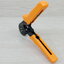 HSC8 6-4 คีมเข้าหัวสายไฟ 0.25-10 mm Tubular Terminal Crimper 23-7AWG