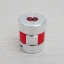 10 x 12 mm XB-Plum Flexible Shaft Coupling D25 L30