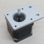 Aluminum Plate (white) Nema17 Stepper Motor Bracket - Thickness 4mm