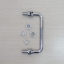 100mm U-Shape 304 STL Folding Pull Handle LS506
