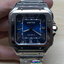 SANTOS 40 MM. BVF ( แถมสายหนังเพิ่มให้ 1 ชุด )