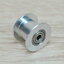 Pulley Wheel แบบ 20 ฟัน 2GT width 10mm belt ไม่มีฟัน (ใส่แกน 3mm)