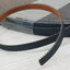 2GT-6mm Dustproof Neoprene Timing Belt Fiberglass Core สีดำ (ราคา/1เมตร)