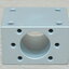 DSG12H-22 Housing Aluminium for 12mm Ball Screw Nut (Inner Dia : 22mm)
