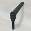 M8 x 50mm Metal Knob Adjustable Handle Lever Grip Black
