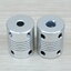 5 x 6.35 mm RS-Flexible Shaft Coupling D20 L25 mm