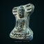 พระมเหศวร นะโภคทรัพย์ (เนื้อชินตะกั่ว) ปี53 หลวงปู่นาม วัดน้อยชมภู่ จ.สุพรรณบุรี (มีโค้ด หมายเลข 3442)