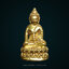 พระกริ่งอนันตทรัพย์ รุ่นเสริมปัญญารับทรัพย์อนันต์ (แยกชุดกรรมการ เนื้อทองชนวน) ปี56 วัดระฆังโฆสิตารามวรมหาวิหาร กรุงเทพฯ เททองวัดสระเกศ เสกวัดระฆัง (มีโค้ดระฆัง หมายเลข ก 49 )
