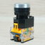 LA38 22mm Flat Head Pushbutton Switch 1NO/1NC Reset (Blue - กดติด-ปล่อยดับ) LA38-11BN