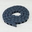10 X 10 mm Cable Drag Chain R28mm ยาว 1M และ End Connectors