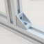 Bracket D20 สำหรับ Series 20 Alu Profile