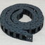 15 x 20 mm Cable Drag Chain R38mm ยาว 1M และ End Connectors (Bridge open outside)