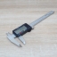 Syntek, Black 150mm Stainless Steel Digital Vernier Caliper, Accuracy ±0.04mm