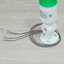 LED 12-24V DC (BEM-X-50-2K-D) Stack Alarm LED Indicator Lamp (Red, Green, มีเสียง กระพริบ)