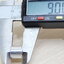 (ชุด 10 ชิ้น) Height 9 mm Aluminium Spacer Bore 5.1mm OD 10mm Isolation Column Separate