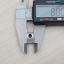 Aluminum Shaft Sleeve for 8 mm Axis 8.05x12x8 mm