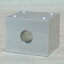 Aluminium housing สำหรับ Copper Nut T8 (White)